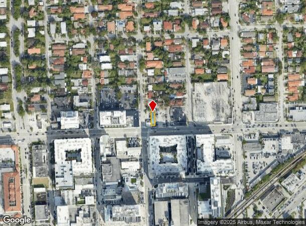 3771 Bird Rd, Miami, FL Parcel Map