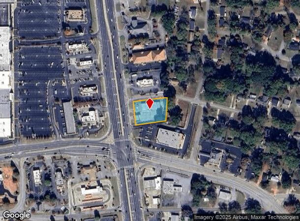 1608 N Expressway, Griffin, GA Parcel Map