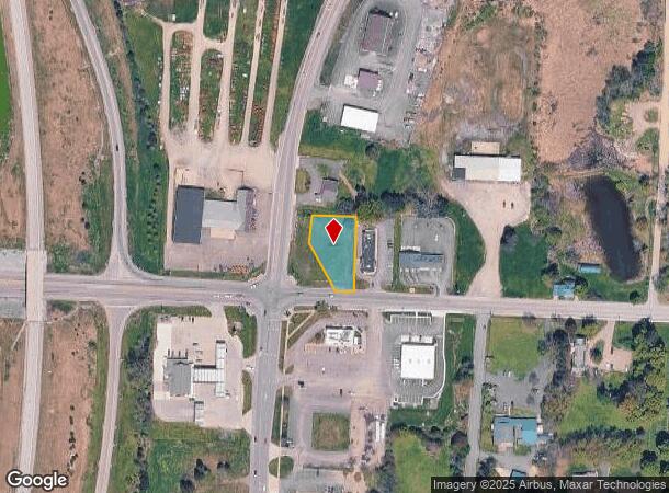 577 W Main St, Springville, NY Parcel Map