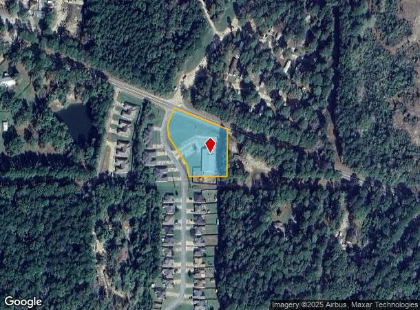 2002 Highway 80 E, Calhoun, LA Parcel Map