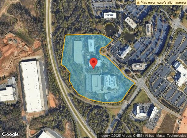  2405 Cascade Pointe Blvd, Charlotte, NC Parcel Map