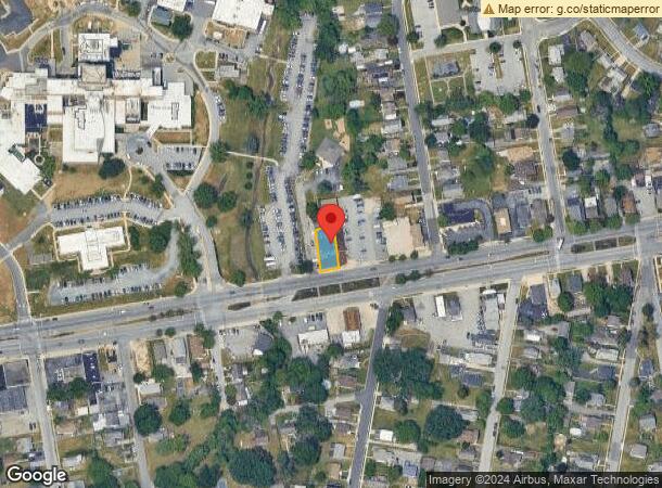  1411 Kirkwood Hwy, Wilmington, DE Parcel Map