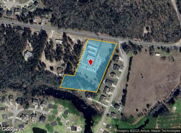  5488 Highway 905, Conway, SC Parcel Map