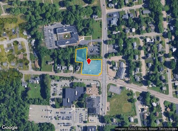 10 N Pearl St, Brockton, MA Parcel Map
