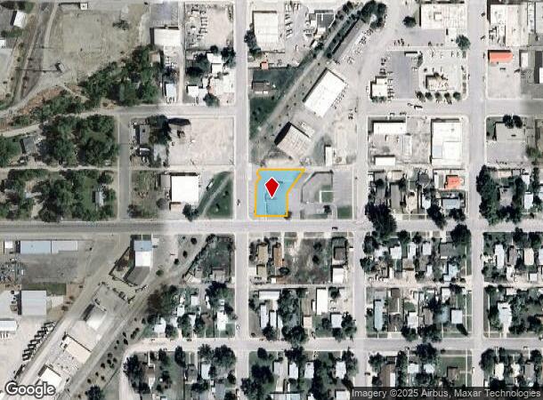  219 S 2Nd St W, Riverton, WY Parcel Map