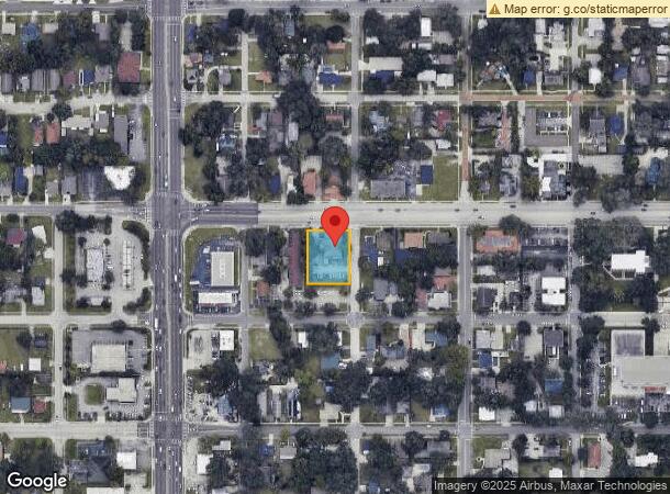  1000 Emmett St, Kissimmee, FL Parcel Map