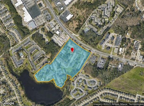  7645 Garners Ferry Rd, Columbia, SC Parcel Map