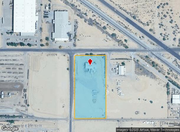 965 N Davidson St, Eloy, AZ Parcel Map