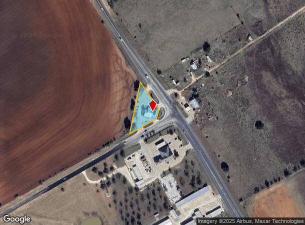 4595 Fm 933, Whitney, TX Parcel Map