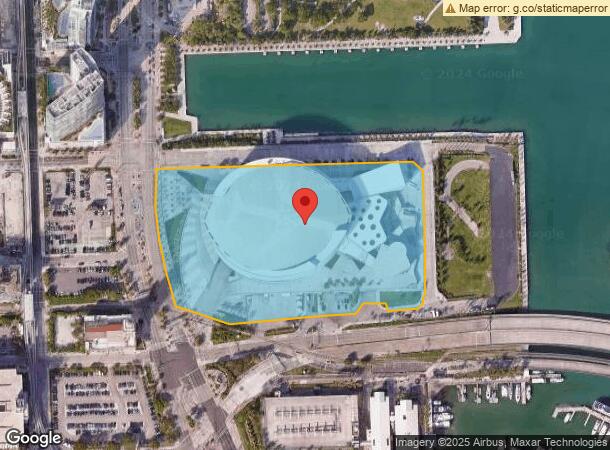  601 Biscayne Blvd, Miami, FL Parcel Map