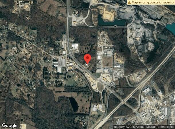  5830 Highway 5, Cabot, AR Parcel Map