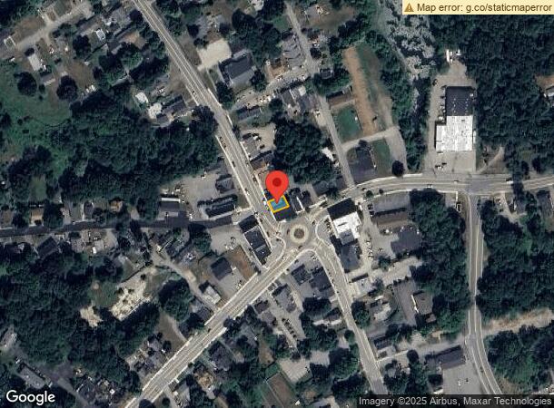  15 Church St, Merrimac, MA Parcel Map