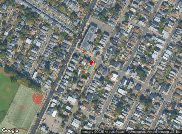  18 Halstead St, Kearny, NJ Parcel Map