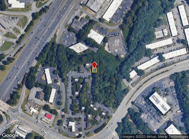  2900 Chamblee Tucker Rd, Atlanta, GA Parcel Map