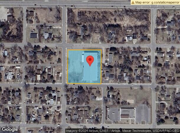  200 Pershing Ave Se, Bemidji, MN Parcel Map