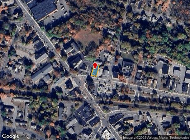 20 Front St, Ashland, MA Parcel Map