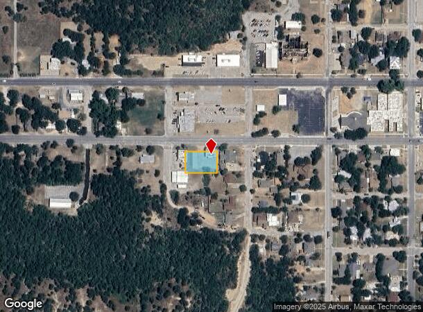  707 Sw 1St St, Mineral Wells, TX Parcel Map