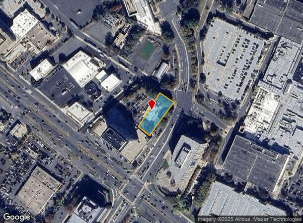 8101 Fletcher St, Mc Lean, VA Parcel Map