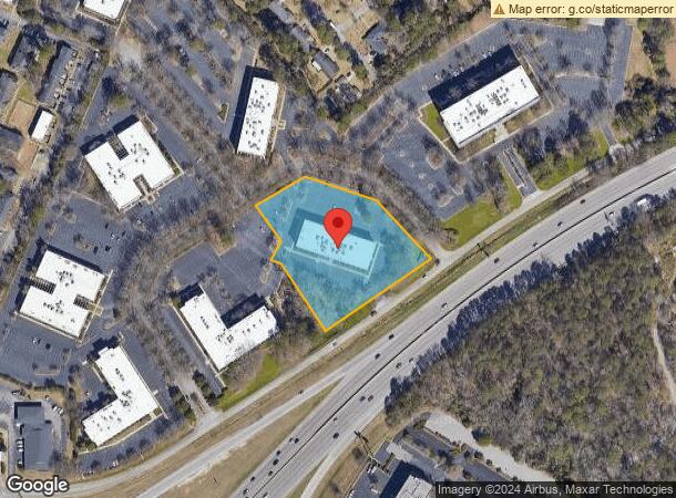  220 Executive Center Dr, Columbia, SC Parcel Map