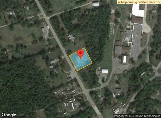  9222 N Highway 59, Cedarville, AR Parcel Map