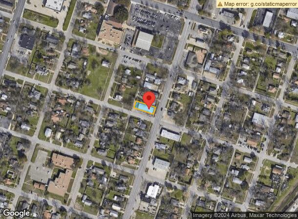  118 S 25Th St, Temple, TX Parcel Map