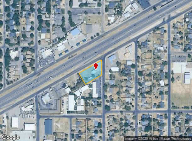  4001 Canyon Dr, Amarillo, TX Parcel Map