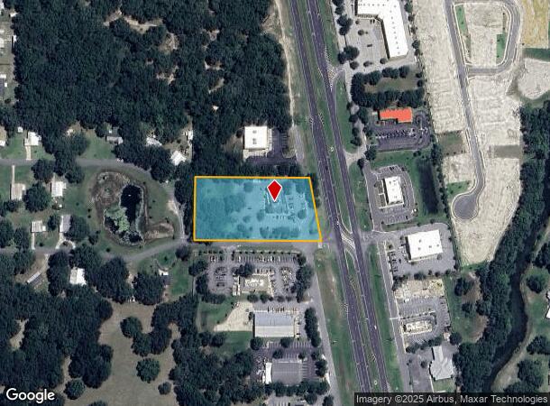  27811 Us Highway 27, Leesburg, FL Parcel Map