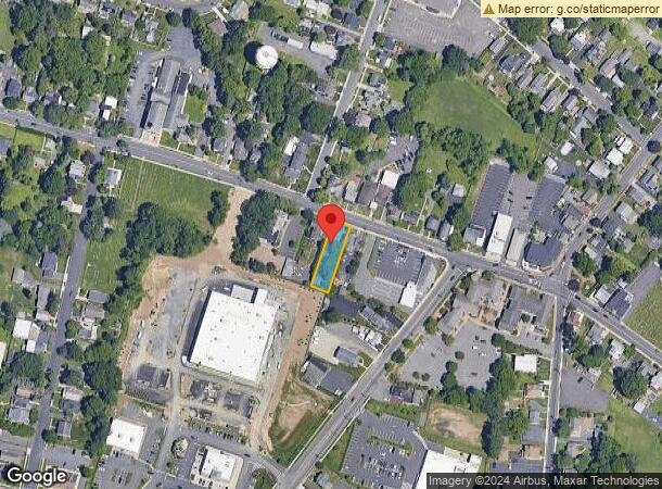  3625 Nottingham Way, Trenton, NJ Parcel Map