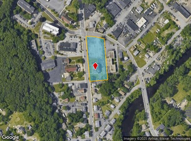 819 Providence St, West Warwick, RI Parcel Map