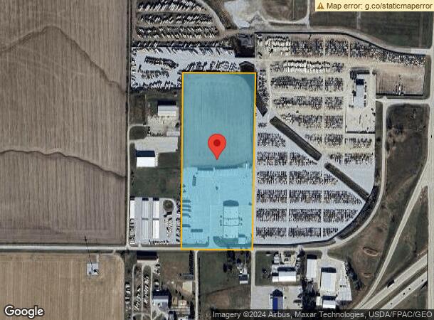  23480 Mynard Rd, Greenwood, NE Parcel Map