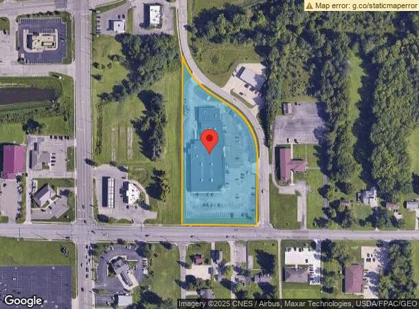  25 Briggs Dr, Ontario, OH Parcel Map