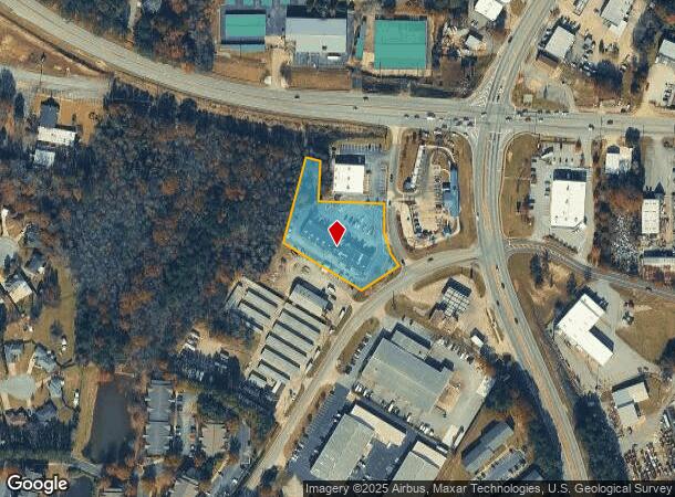 4475 Warm Springs Rd, Columbus, GA Parcel Map