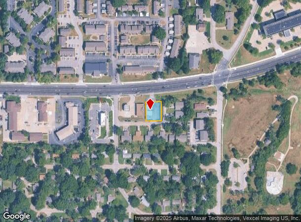 2441 W 6Th St, Lawrence, KS Parcel Map