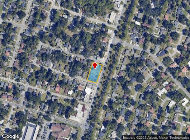  5009 Montgomery St, Savannah, GA Parcel Map