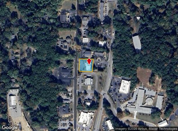  730 S 8Th St, Griffin, GA Parcel Map