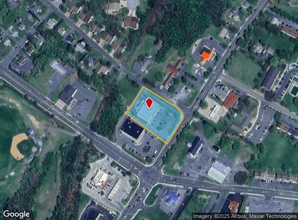 910 S Main St, Woodstock, VA Parcel Map