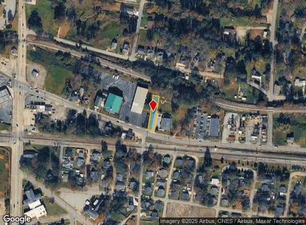  507 E Poinsett St, Greer, SC Parcel Map