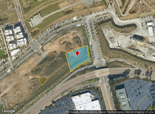  Friars Rd, San Diego, CA Parcel Map