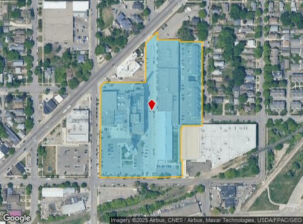  900 W 7Th St, Saint Paul, MN Parcel Map