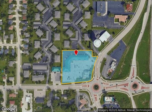 2010 W 9Th Ave, Oshkosh, WI Parcel Map