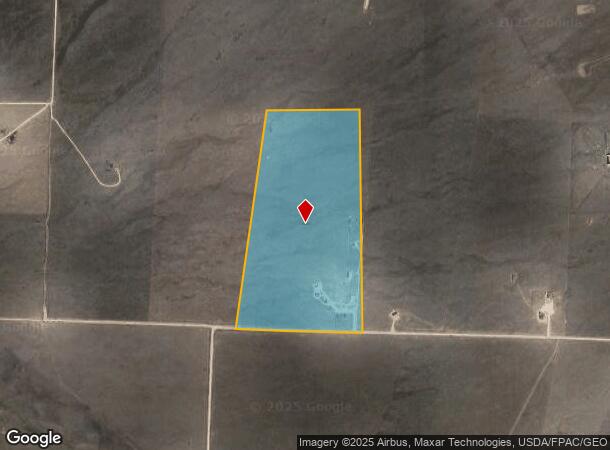 701 County Road 120, Westcliffe, CO Parcel Map
