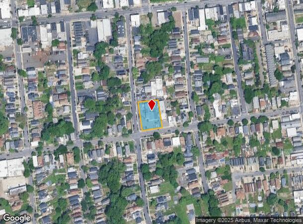 3061 36Th St, Long Island City, NY Parcel Map