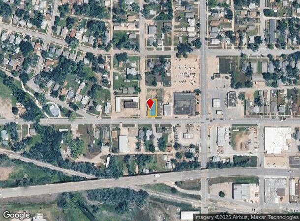  516 W 5Th Ave, Hutchinson, KS Parcel Map