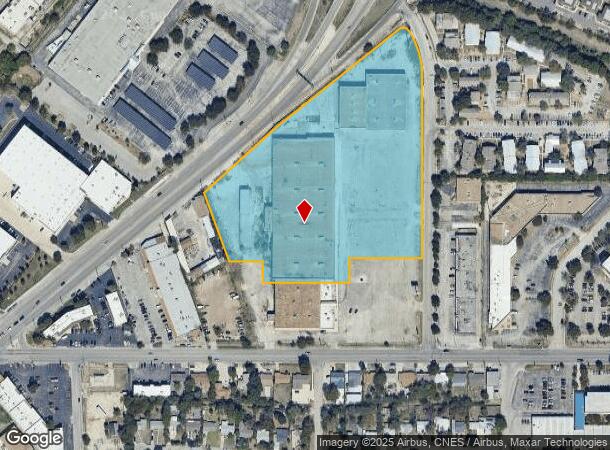  4485 Walzem Rd, San Antonio, TX Parcel Map
