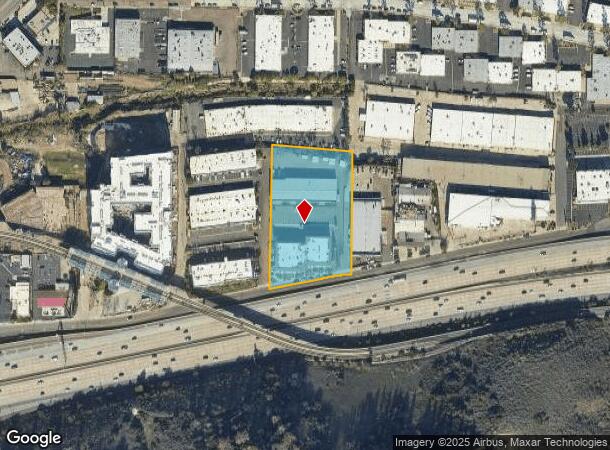  4610 Alvarado Canyon Rd, San Diego, CA Parcel Map