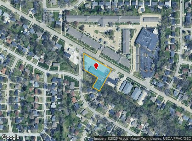 2600 Vine St, West Des Moines, IA Parcel Map