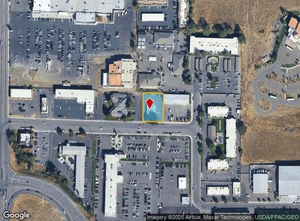 1780 Fowler St, Richland, WA Parcel Map