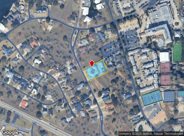 516 Free Rein, Horseshoe Bay, TX Parcel Map