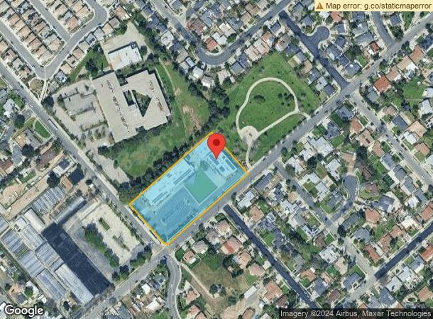  11500 Eldridge Ave, Sylmar, CA Parcel Map