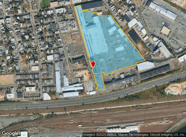  500 Supor Blvd, Harrison, NJ Parcel Map